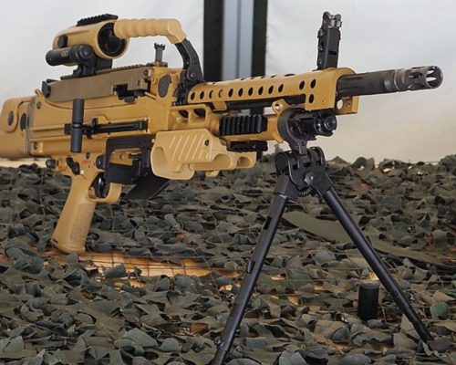 Editorial credit: Heckler & Koch MG5/ Wikimedia Commons /CC BY-SA 3.0